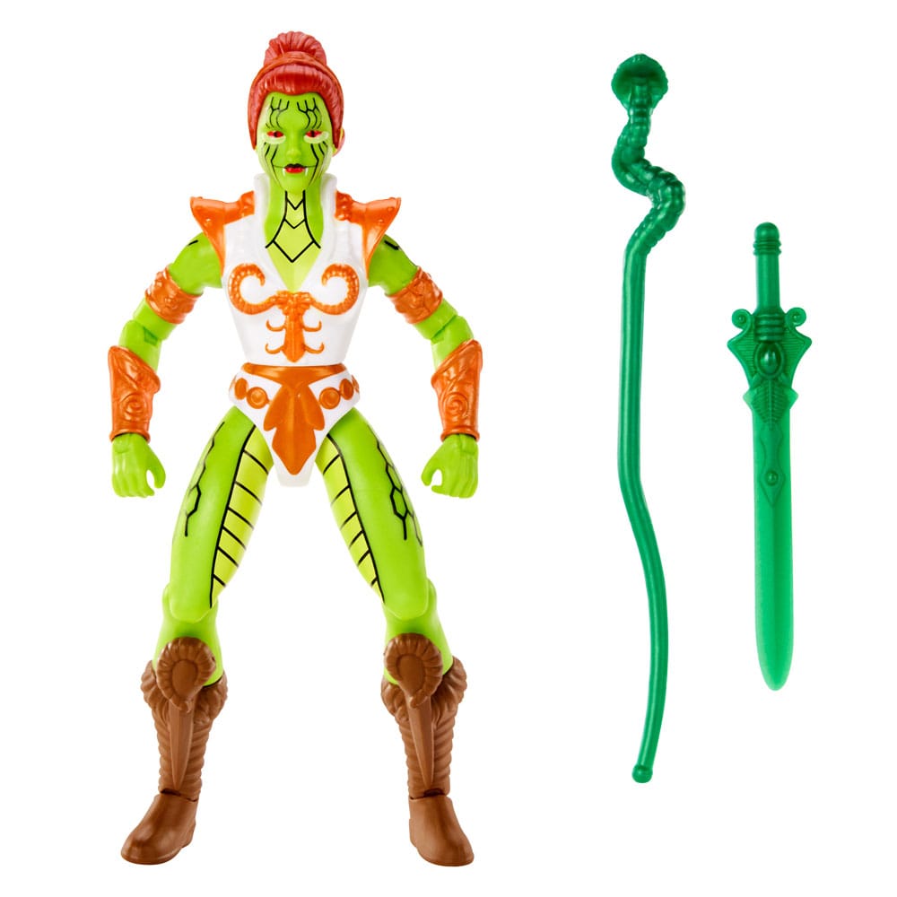 Masters of the Universe Origins Action Figure Snake Teela 14 cm 0194735104161