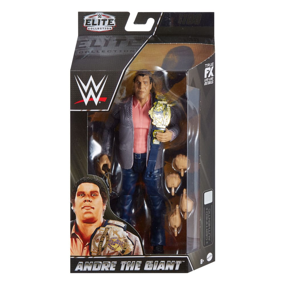 WWE Elite Collection Action Figure Andre the Giant 15 cm 0194735105328