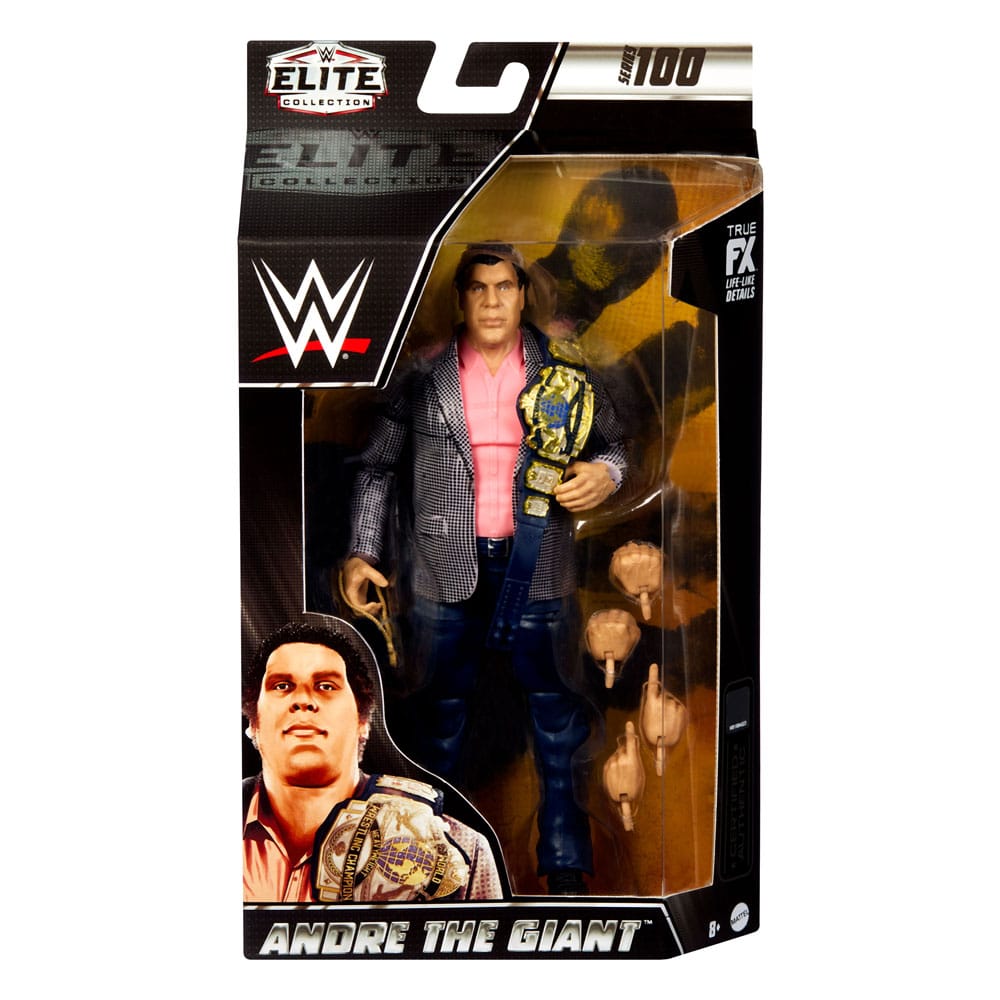 WWE Elite Collection Action Figure Andre the Giant 15 cm 0194735105328