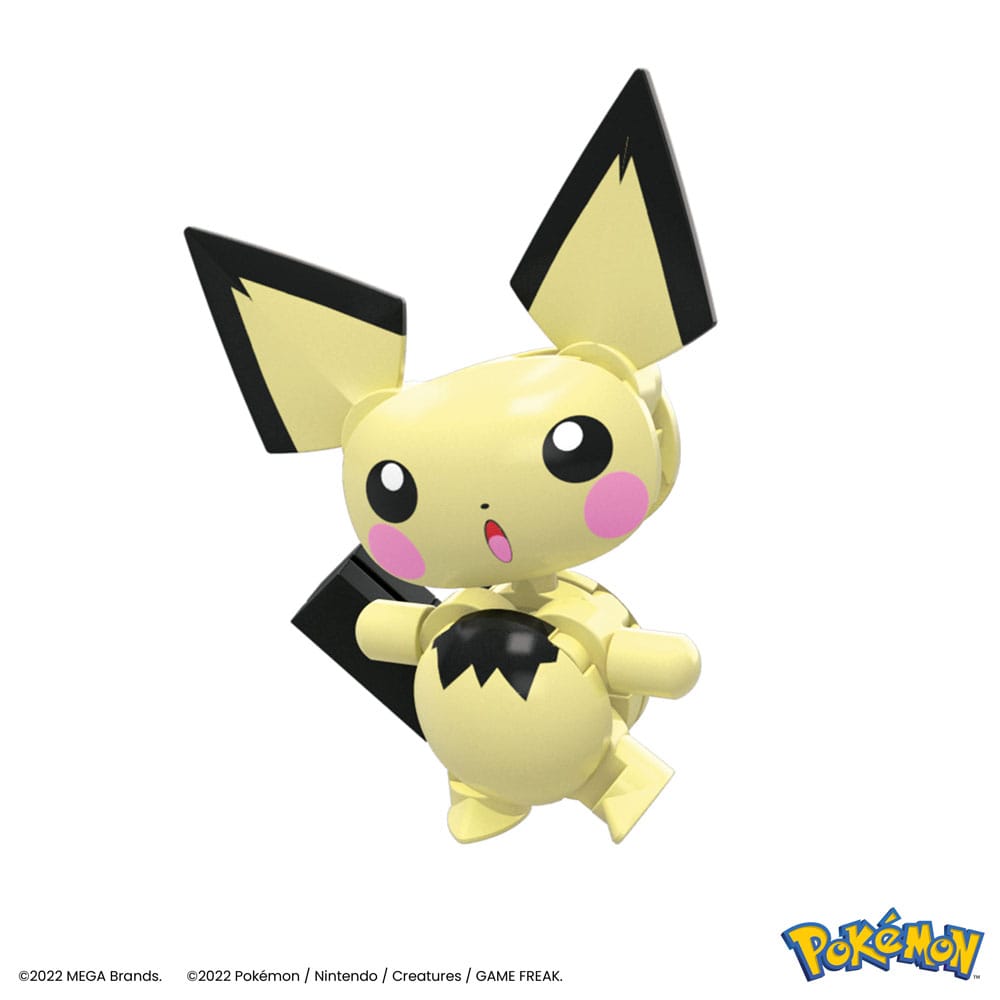 Pokémon MEGA Construction Set Pikachu Evolution Set 0194735107896