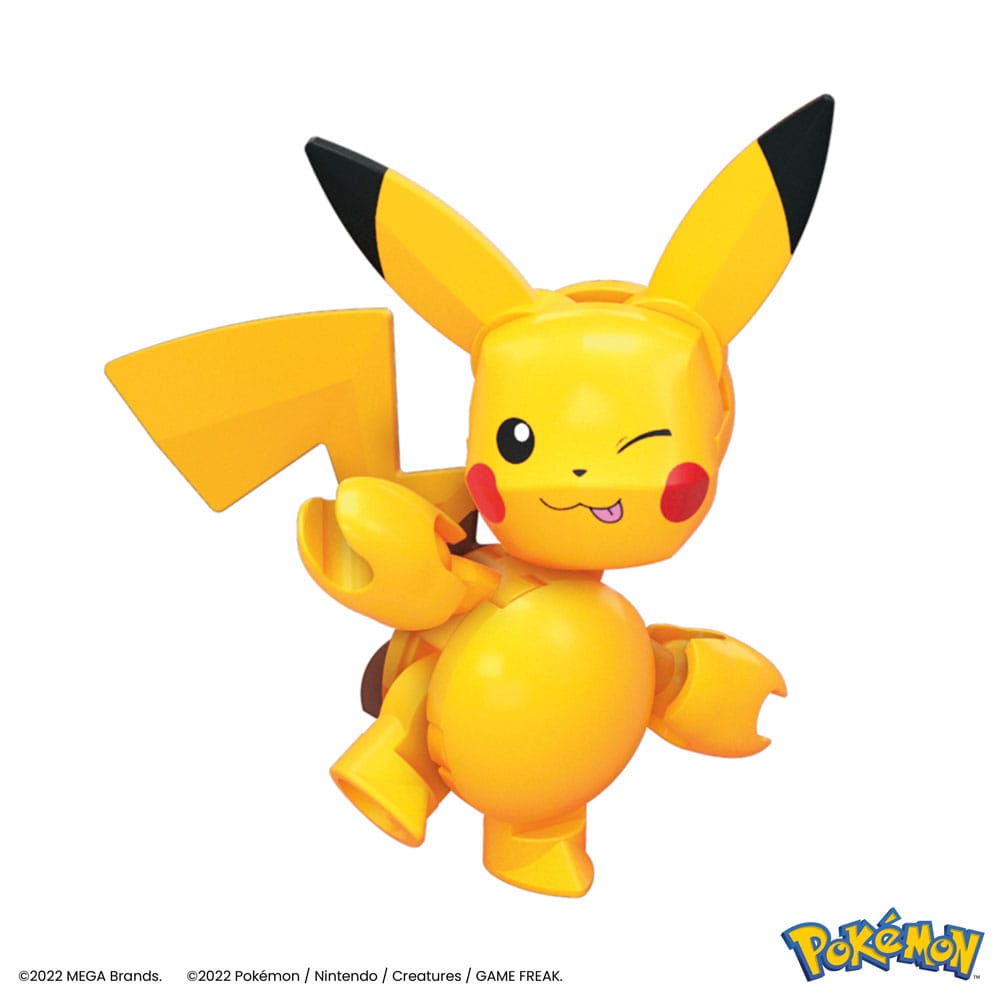 Pokémon MEGA Construction Set Pikachu Evolution Set 0194735107896