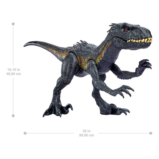 Jurassic World Dino Trackers Action Figure Super Colossal Indoraptor 41 cm 0194735110247