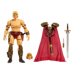 Masters of the Universe Masterverse Deluxe Action Figure Movie He-Man 18 cm 0194735111527