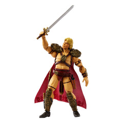 Masters of the Universe Masterverse Deluxe Action Figure Movie He-Man 18 cm 0194735111527