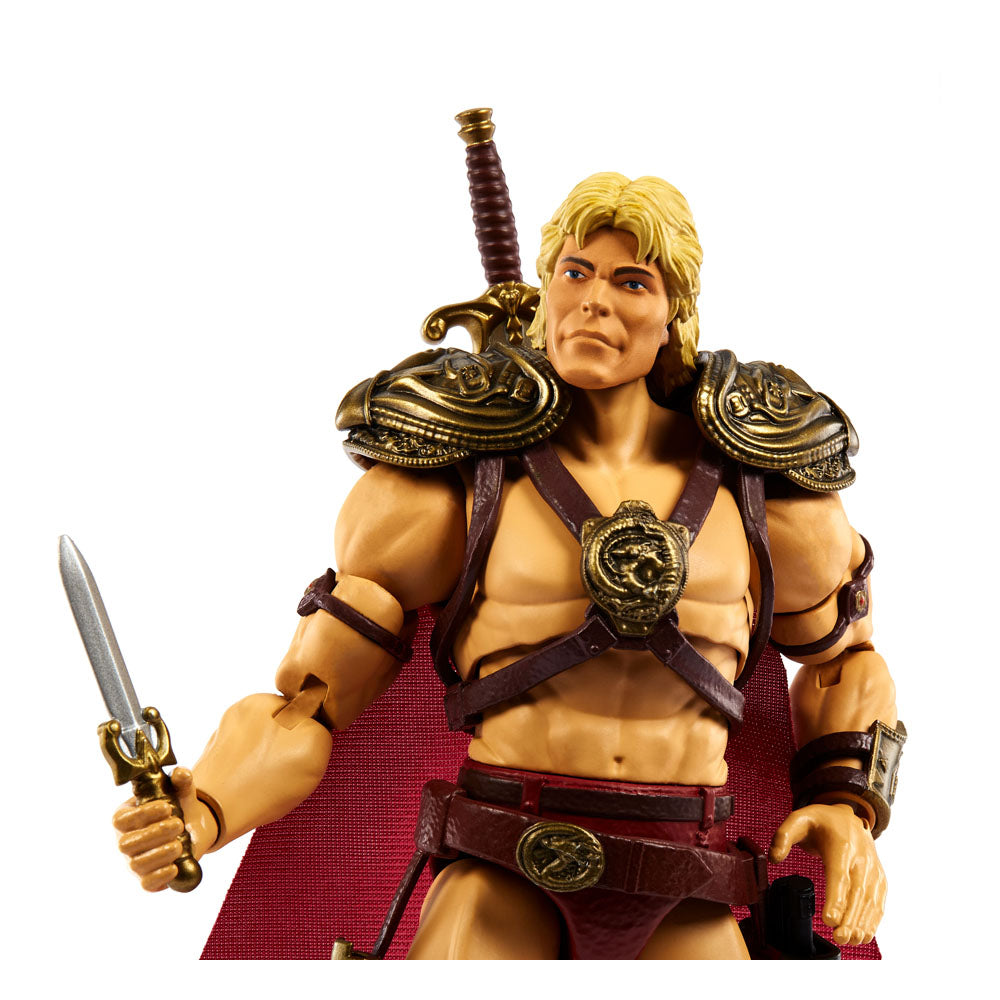 Masters of the Universe Masterverse Deluxe Action Figure Movie He-Man 18 cm 0194735111527