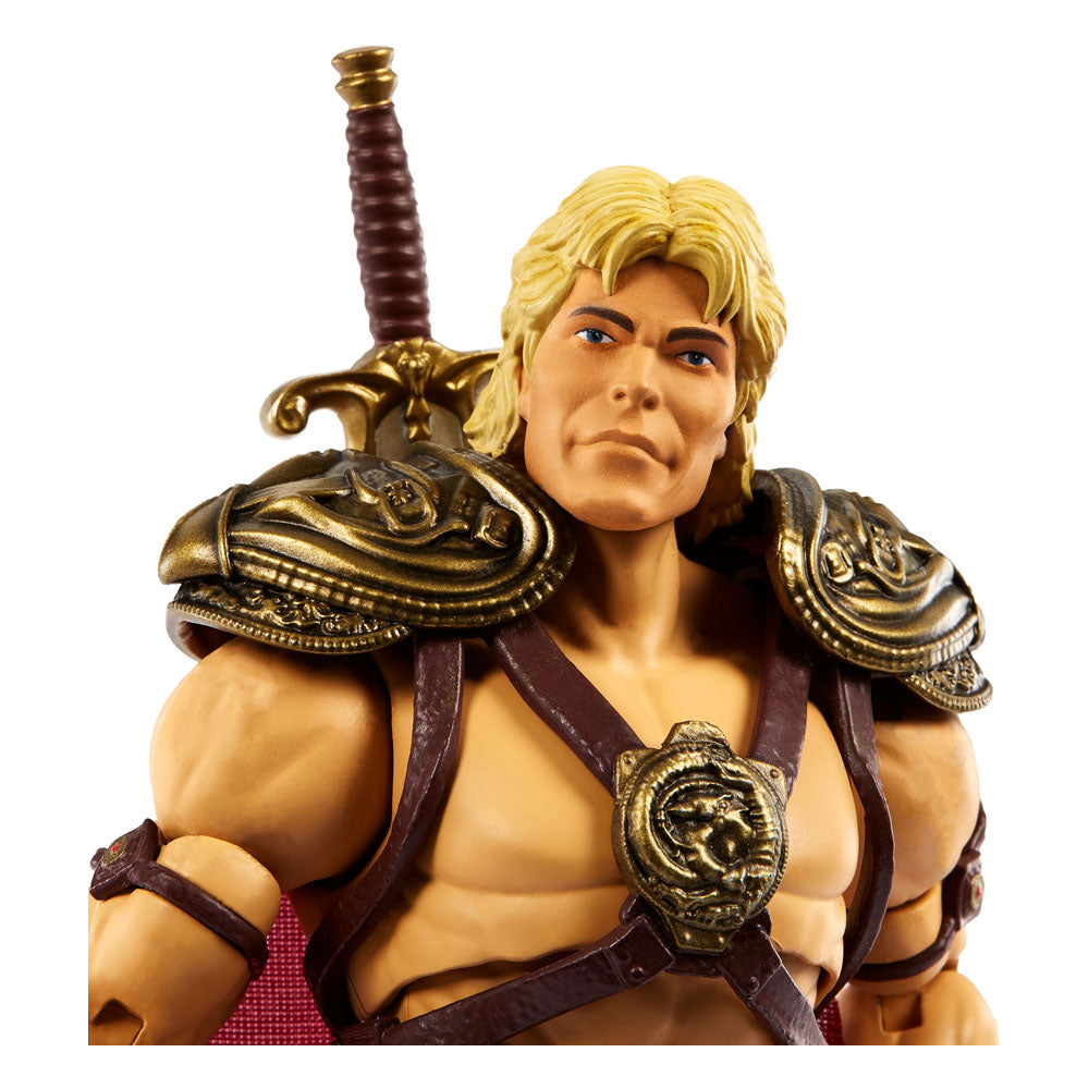 Masters of the Universe Masterverse Deluxe Action Figure Movie He-Man 18 cm 0194735111527