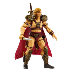 Masters of the Universe Masterverse Deluxe Action Figure Movie He-Man 18 cm 0194735111527