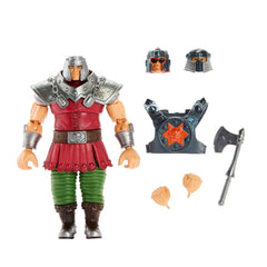 Masters of the Universe: New Eternia Masterverse Deluxe Action Figure Ram-Man 18 cm 0194735111510