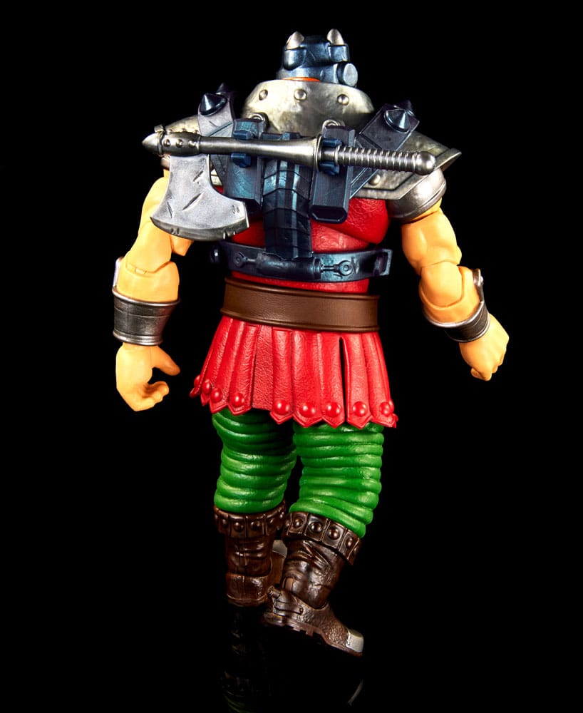 Masters of the Universe: New Eternia Masterverse Deluxe Action Figure Ram-Man 18 cm 0194735111510