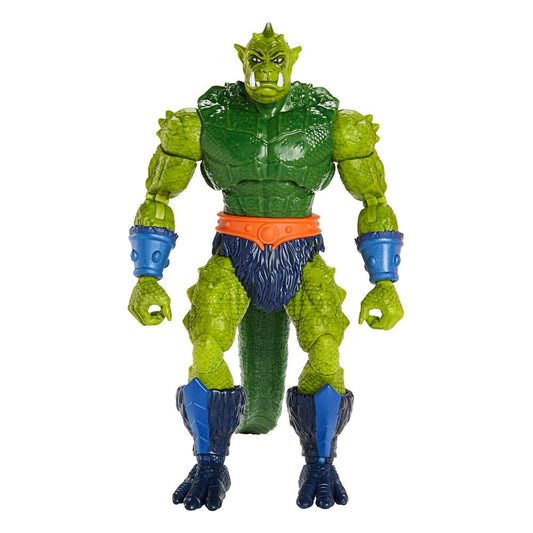 Masters of the Universe: New Eternia Masterverse Deluxe Action Figure Whiplash 21 cm 0194735111633