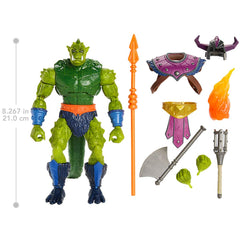 Masters of the Universe: New Eternia Masterverse Deluxe Action Figure Whiplash 21 cm 0194735111633