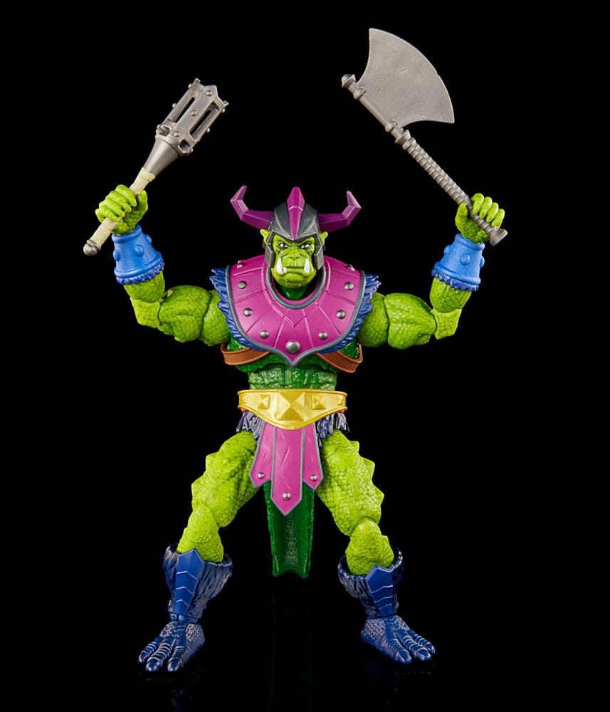 Masters of the Universe: New Eternia Masterverse Deluxe Action Figure Whiplash 21 cm 0194735111633