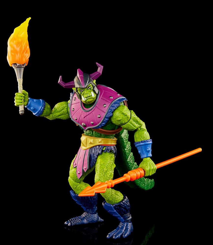 Masters of the Universe: New Eternia Masterverse Deluxe Action Figure Whiplash 21 cm 0194735111633