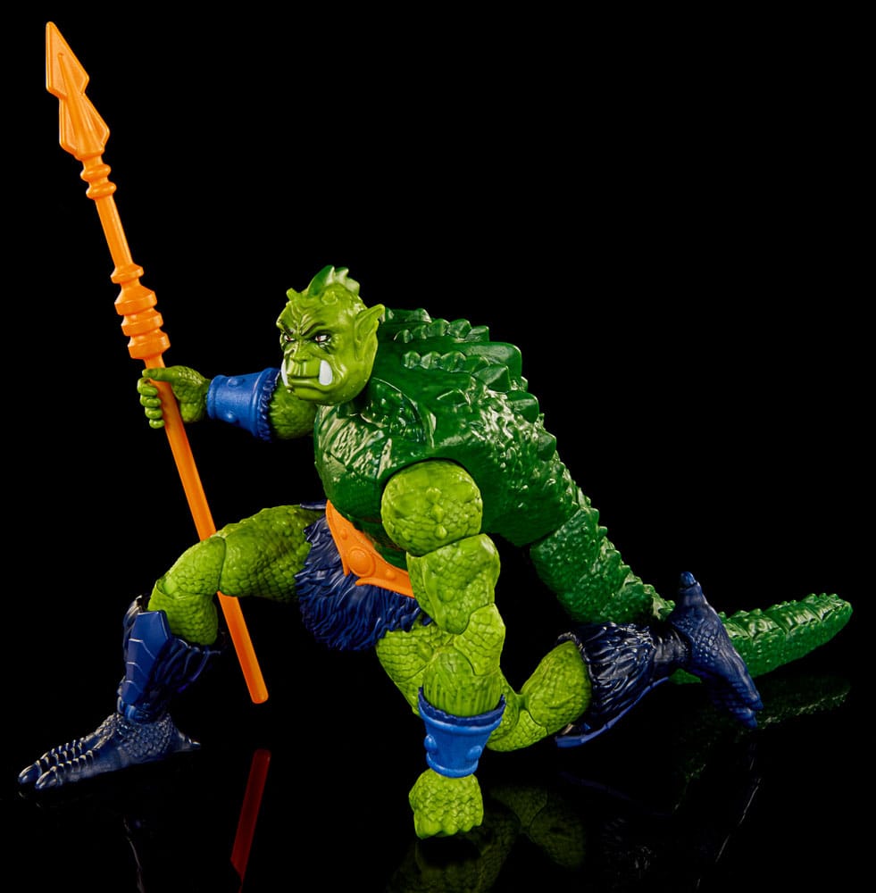 Masters of the Universe: New Eternia Masterverse Deluxe Action Figure Whiplash 21 cm 0194735111633