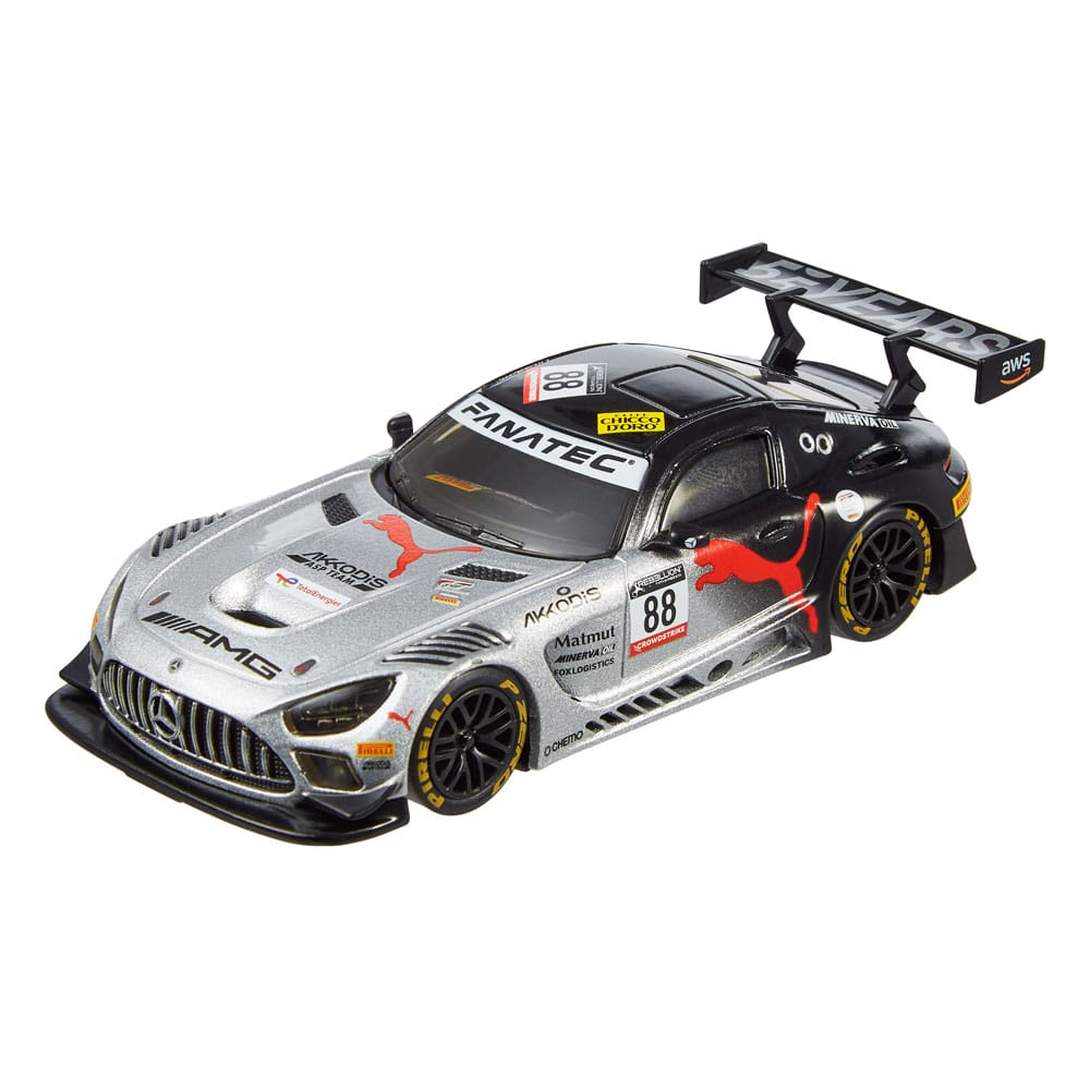 Hot Wheels Premium Diecast Vehicle 1/43 Mercedes AMG Black Series 0194735124794