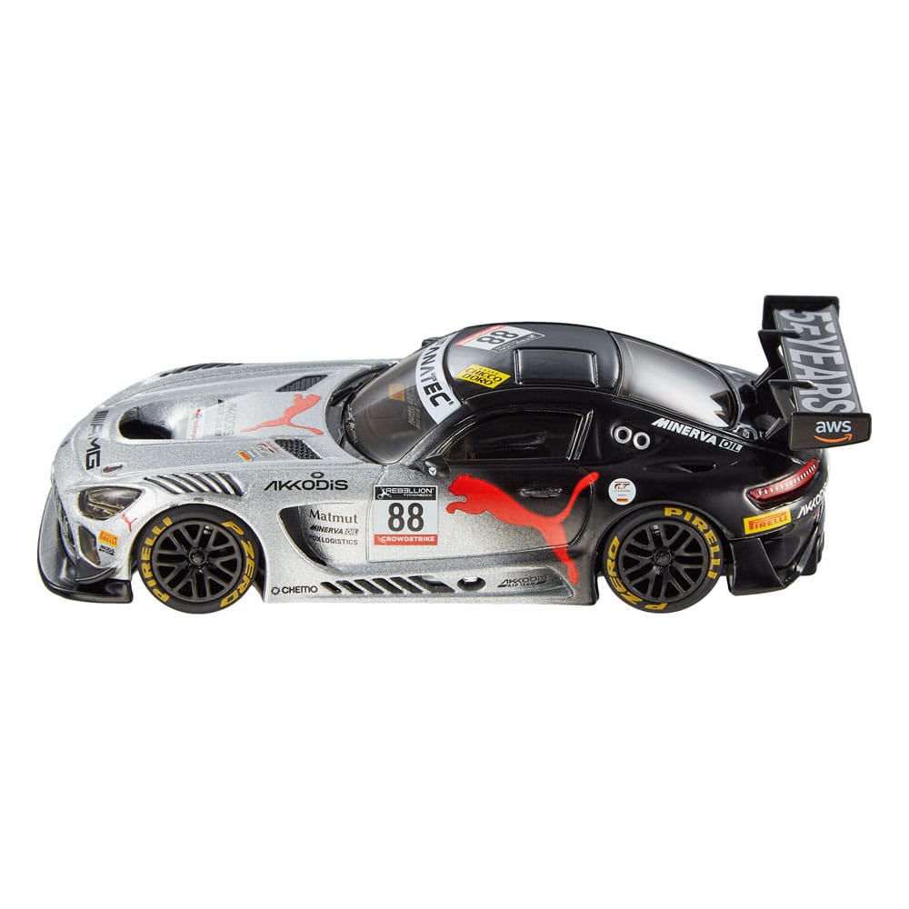 Hot Wheels Premium Diecast Vehicle 1/43 Mercedes AMG Black Series 0194735124794