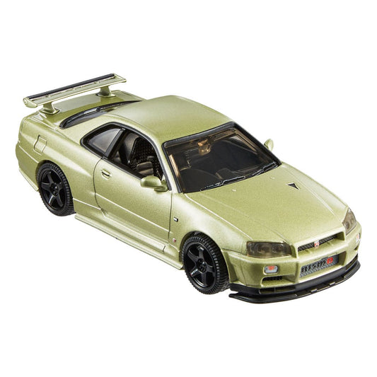 Hot Wheels Premium Diecast Vehicle 1/43 Nissan Skyline GT-R 0194735124800