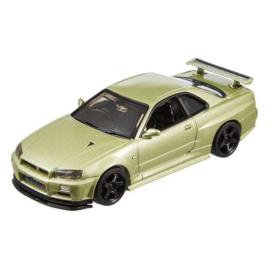 Hot Wheels Premium Diecast Vehicle 1/43 Nissan Skyline GT-R 0194735124800