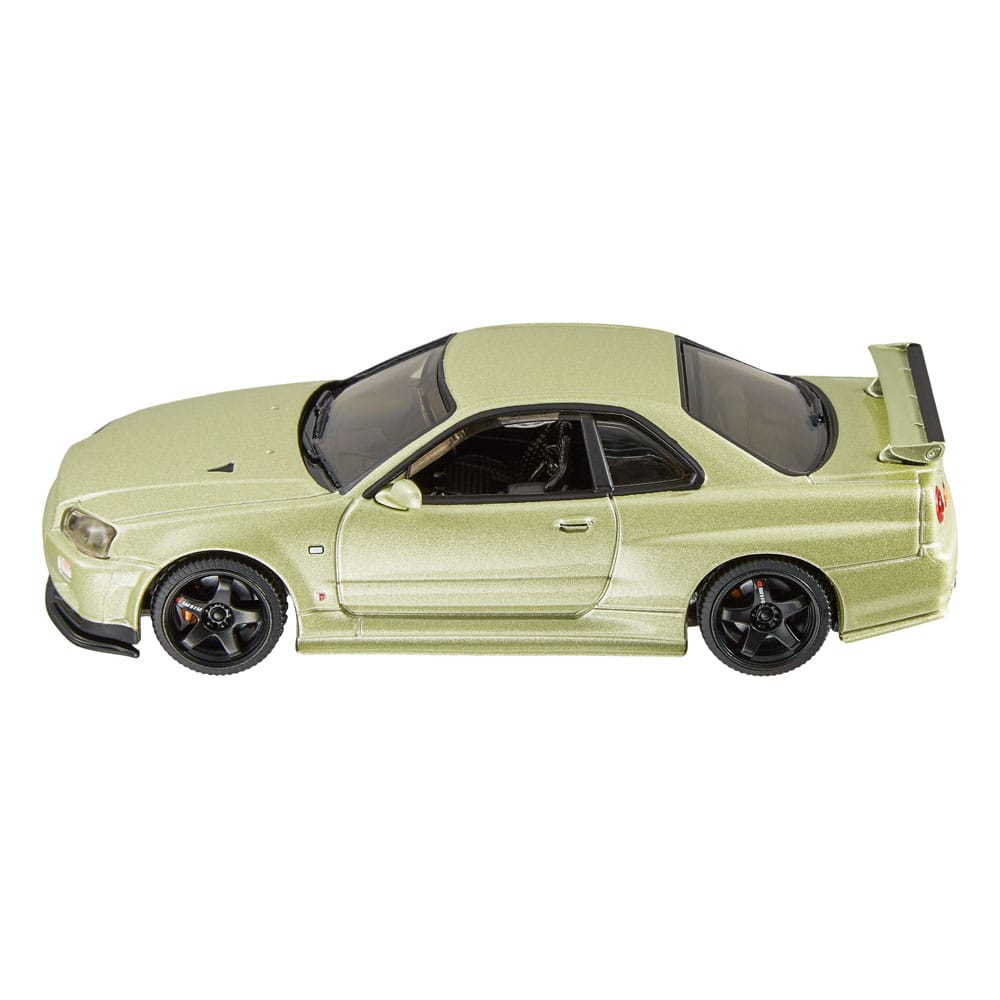 Hot Wheels Premium Diecast Vehicle 1/43 Nissan Skyline GT-R 0194735124800