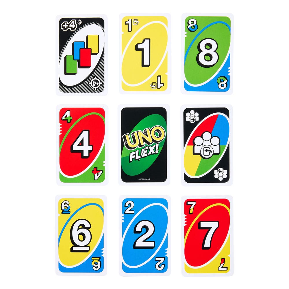 UNO Flex! Card Game 0194735135967