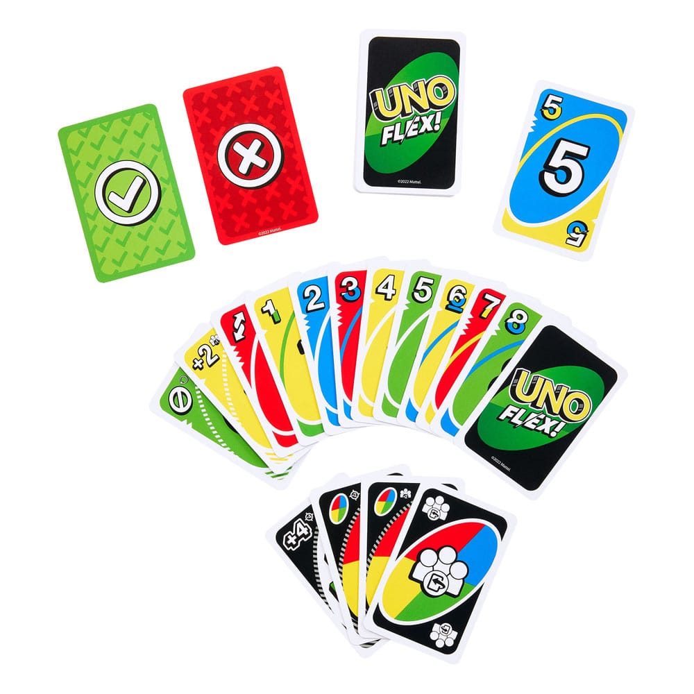 UNO Flex! Card Game 0194735135967