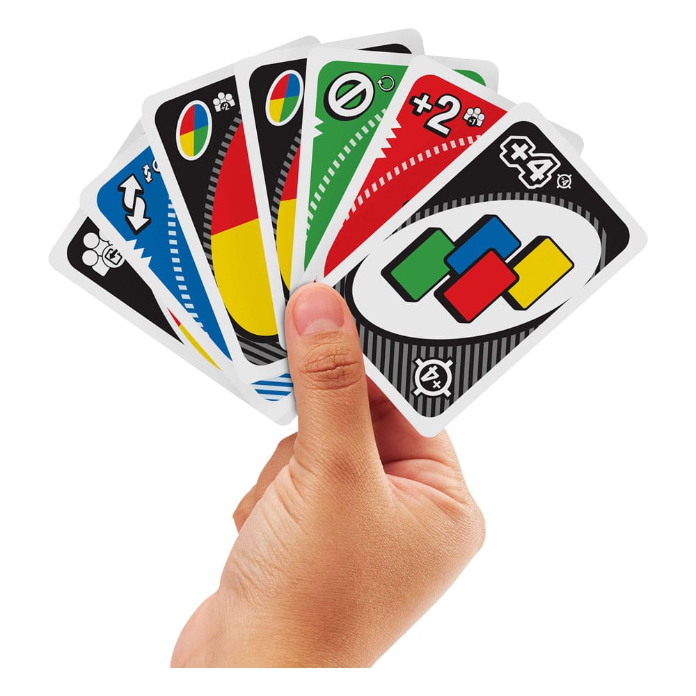 UNO Flex! Card Game 0194735135967