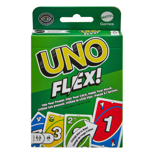 UNO Flex! Card Game 0194735135967