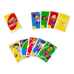 UNO Junior Move! Card Game 0194735145607