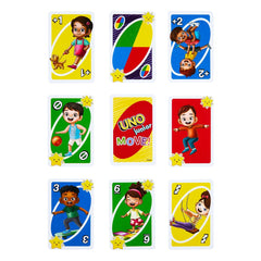 UNO Junior Move! Card Game 0194735145607