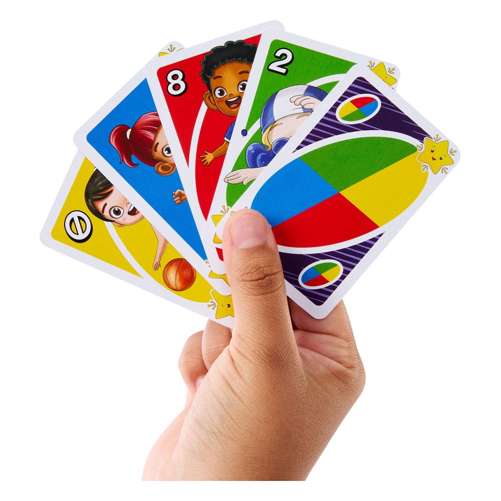 UNO Junior Move! Card Game 0194735145607