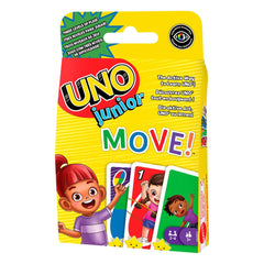 UNO Junior Move! Card Game 0194735145607