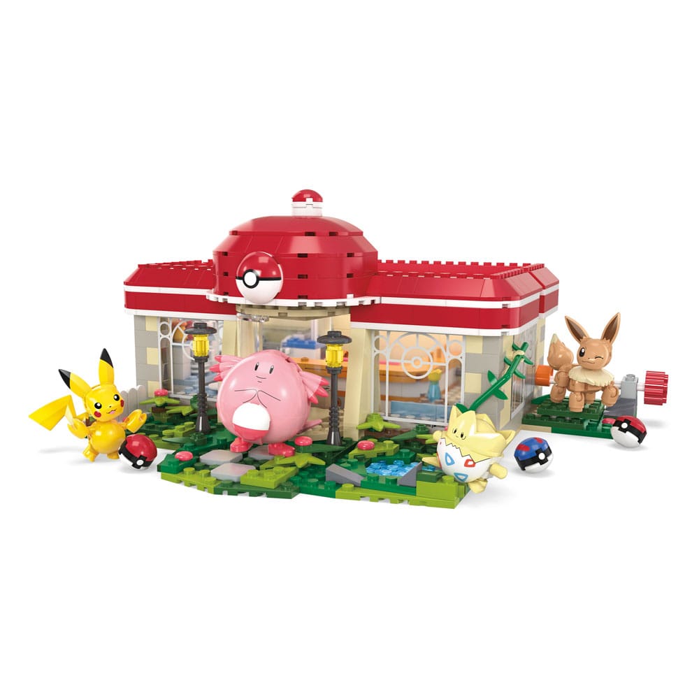 Pokémon Mega Construx Construction Set Forest 0194735149681