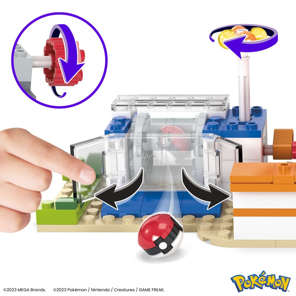 Pokémon Mega Construx Construction Set Forest Pokémon Center 0194735149681