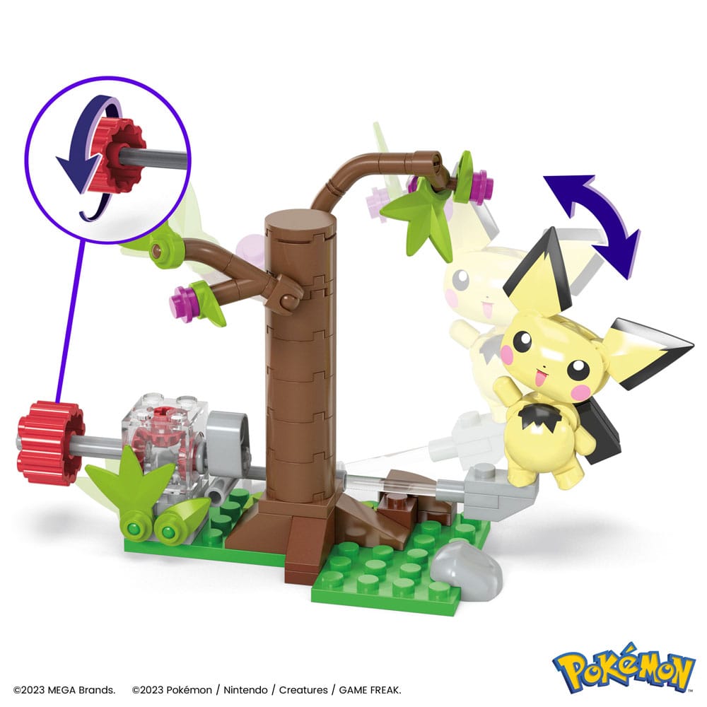 Pokémon Mega Construx Construction Set Pichu' 0194735154678