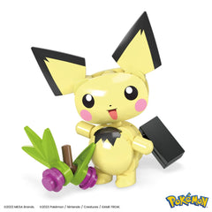 Pokémon Mega Construx Construction Set Pichu' 0194735154678