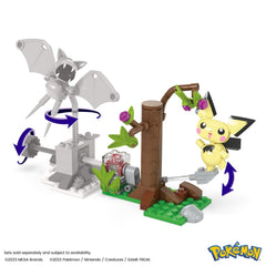 Pokémon Mega Construx Construction Set Pichu' 0194735154678