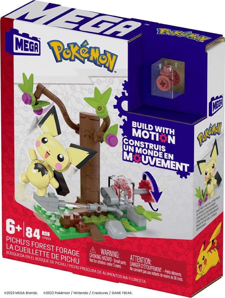 Pokémon Mega Construx Construction Set Pichu' 0194735154678