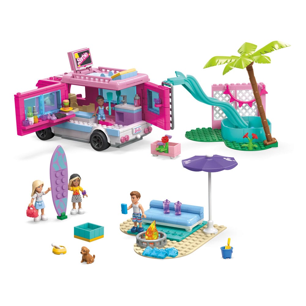 Barbie MEGA Construction Set Dream Camper Adventure 0194735164417