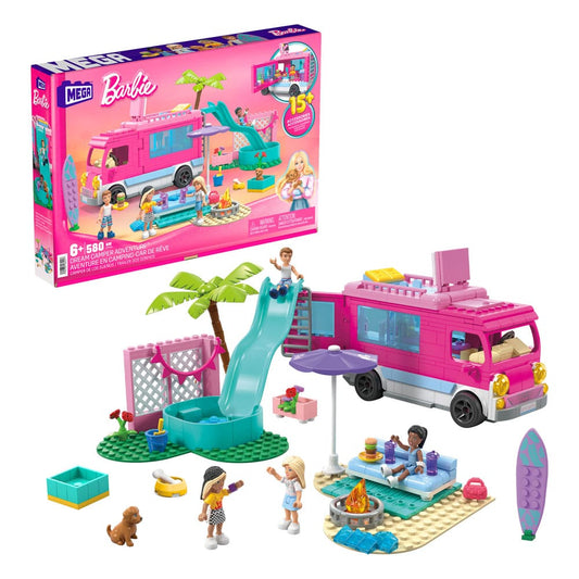 Barbie MEGA Construction Set Dream Camper Adventure 0194735164417