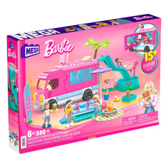 Barbie MEGA Construction Set Dream Camper Adventure 0194735164417