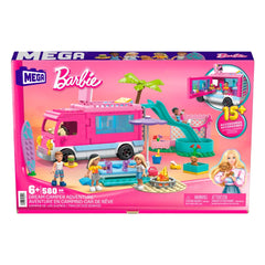 Barbie MEGA Construction Set Dream Camper Adventure 0194735164417