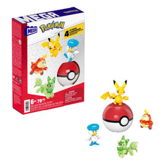 Pokémon Mega Construx Construction Set Paldea Region Team 0194735170517