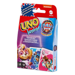 PAW Patrol: The Mighty Movie Card Game UNO Junior 0194735170807