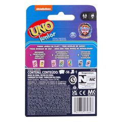 PAW Patrol: The Mighty Movie Card Game UNO Junior 0194735170807