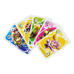 PAW Patrol: The Mighty Movie Card Game UNO Junior 0194735170807