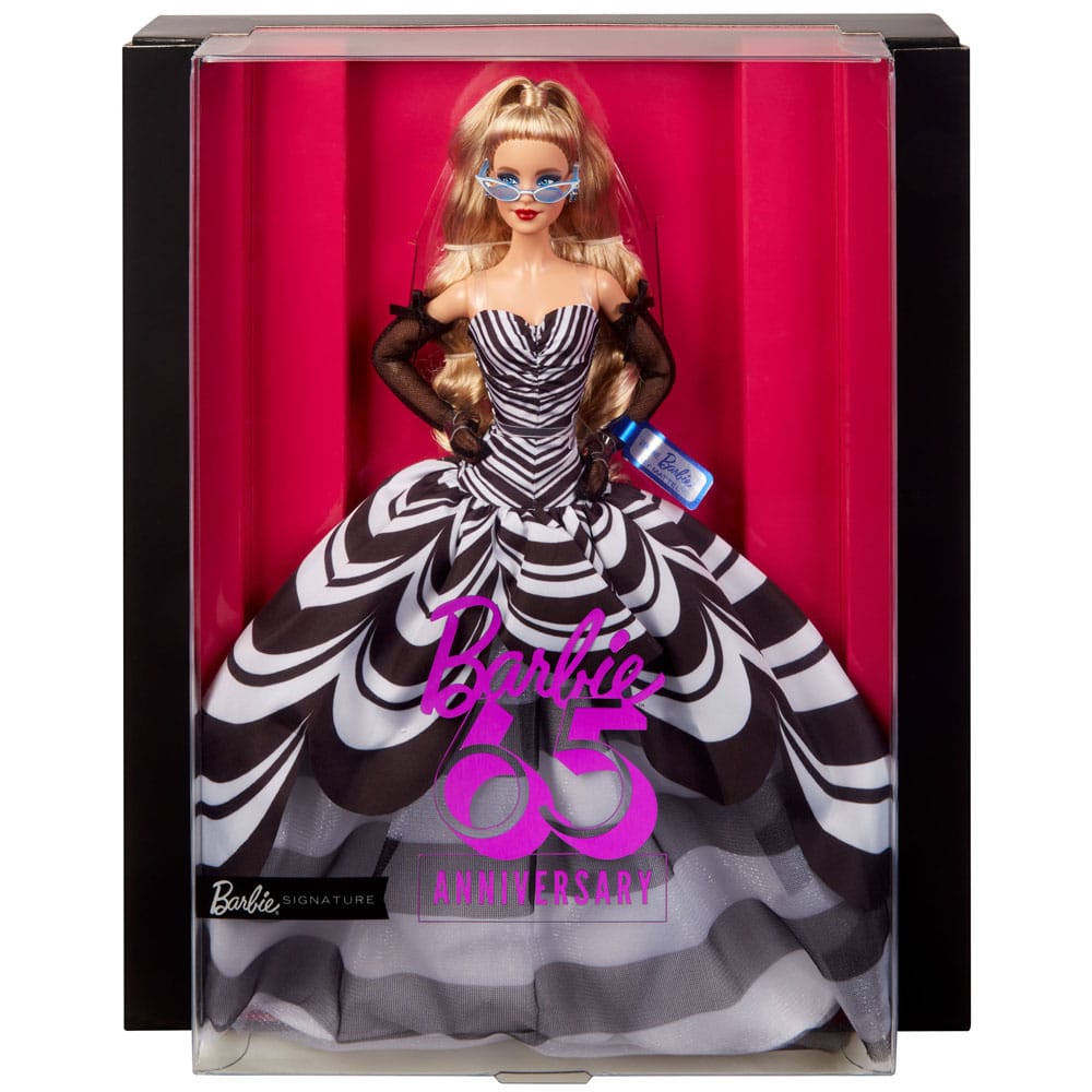 Barbie Signature Doll 65th Anniversary Blonde 0194735181032