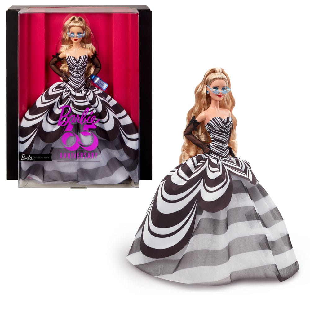 Barbie Signature Doll 65th Anniversary Blonde 0194735181032