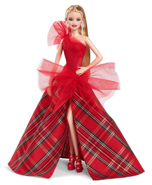 Barbie Signature Doll Holiday Barbie Blonde 0194735181179