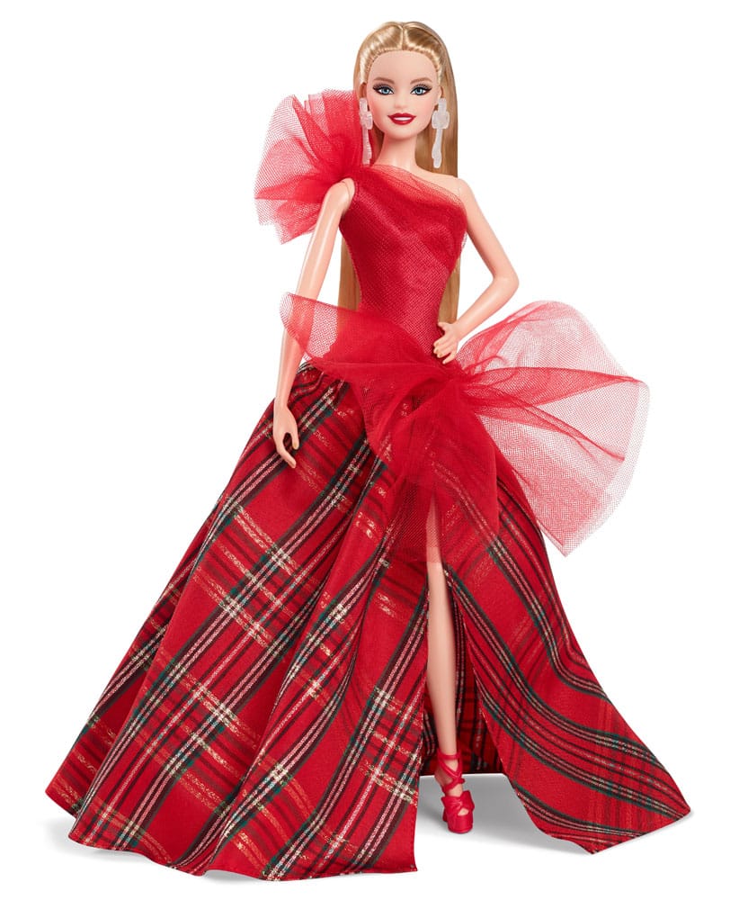 Barbie Signature Doll Holiday Barbie Blonde 0194735181179