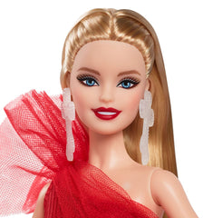 Barbie Signature Doll Holiday Barbie Blonde 0194735181179